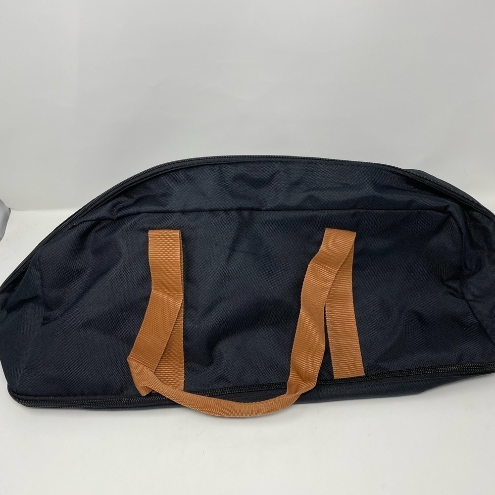Black & Brown Travel Bag